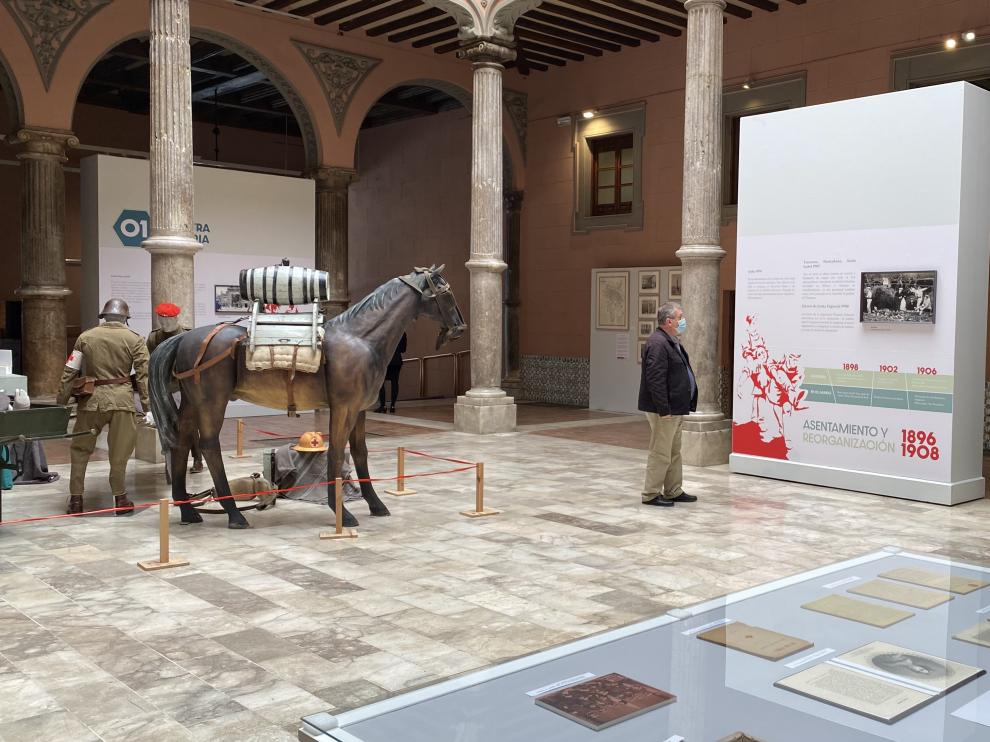 'HUMANIDAD. Un viaje a través de las personas. 150 años de historia de Cruz Roja' podrá verse hasta el 20 de junio.