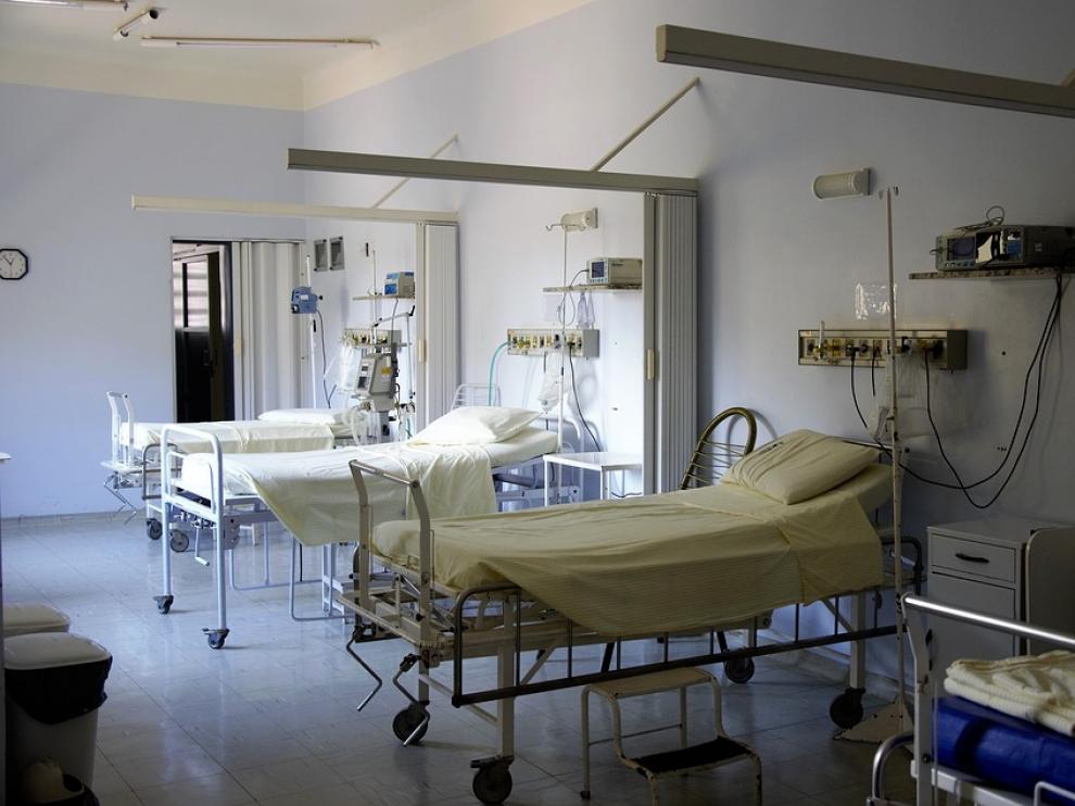 Imagen de recurso de un hospital.