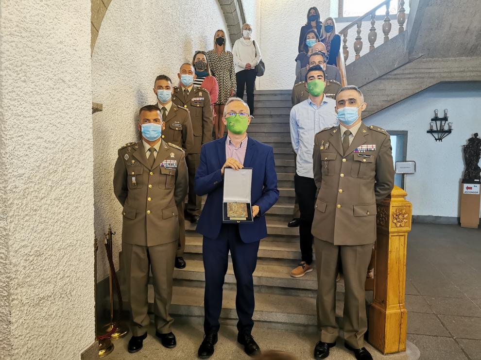 La Brigada Aragón se hará cargo a partir de junio del sector Este de las fuerzas de Naciones Unidas en el sur del Líbano