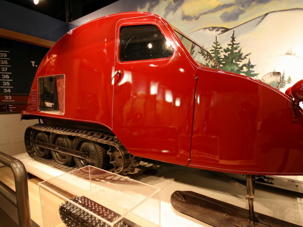El Bombardier B7 de 1935, el primer vehículo en ser comercializado.