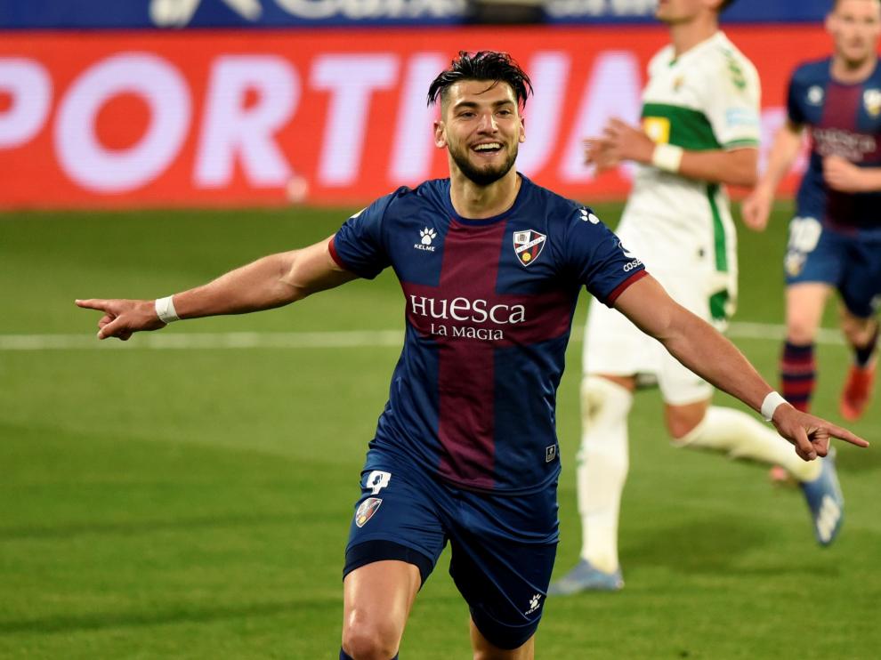 Foto del partido SD Huesca - Elche, jornada 30 de Primera División
