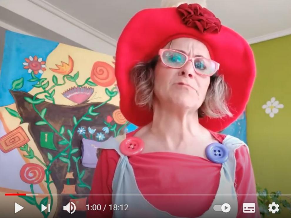 ‘Corre, corre, que te pillo’, de Cuchufleta (Charraire), estará disponible todo el mes