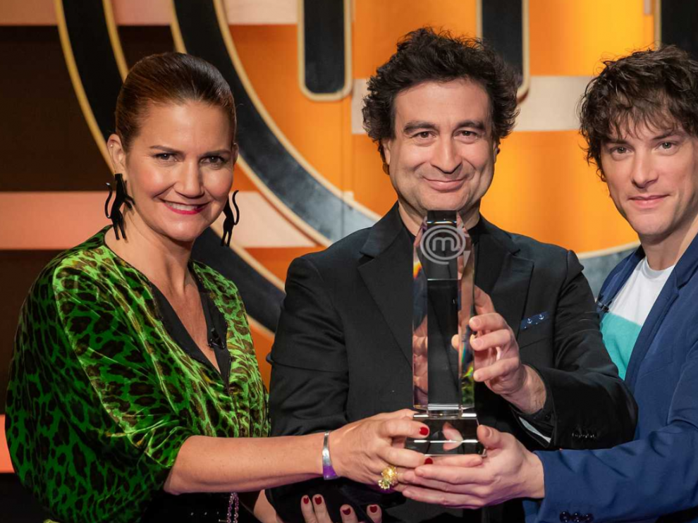 Samantha Vallejo-Nágera, Pepe Rodríguez y Jordi Cruz
