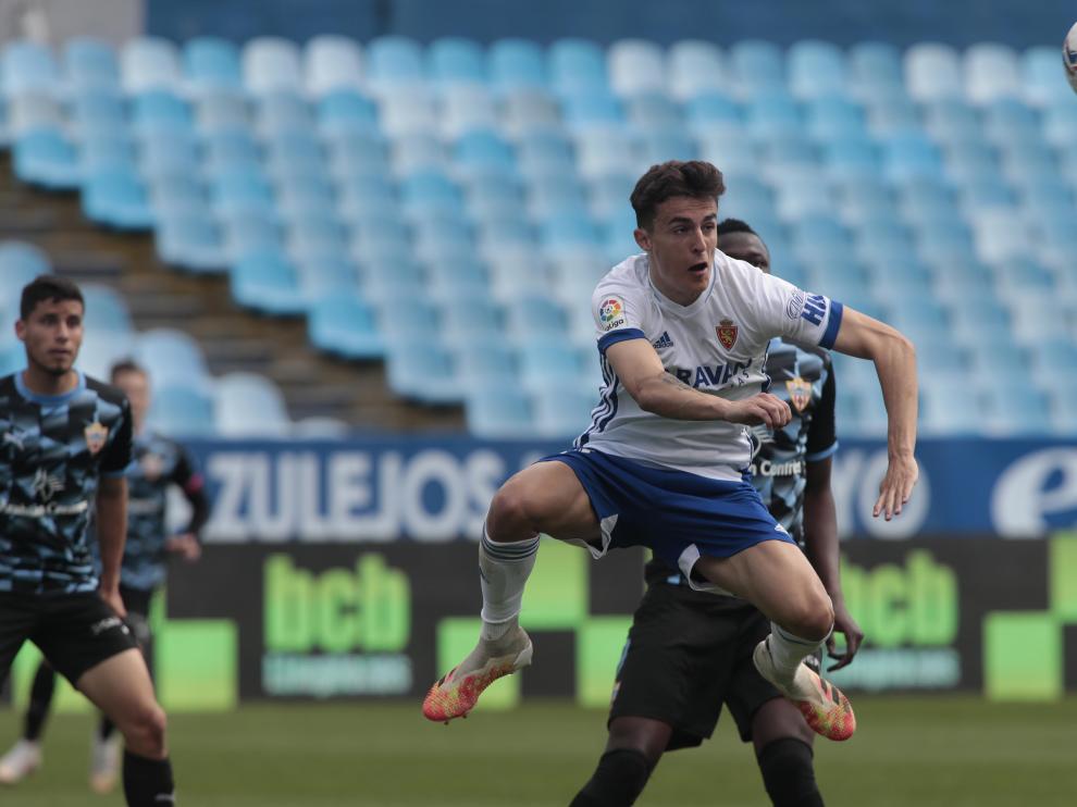 Foto del partido Real Zaragoza - Almería, jornada 34 de Segunda División