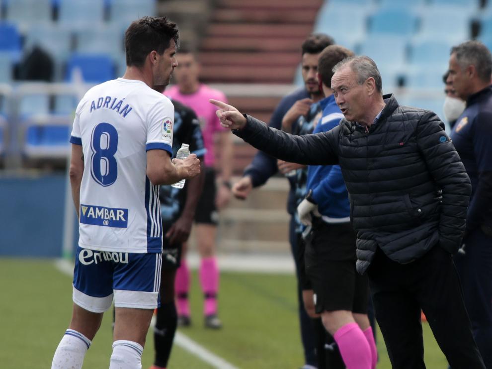 Foto del partido Real Zaragoza - Almería, jornada 34 de Segunda División