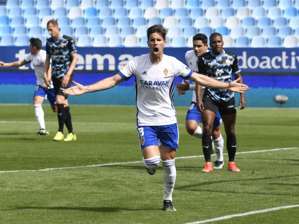 Foto del partido Real Zaragoza - Almería, jornada 34 de Segunda División