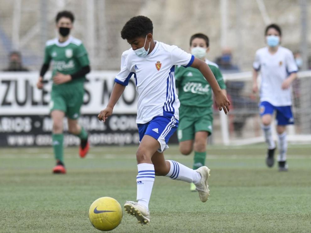 Real Zaragoza-Stadium Casablanca de Alevín Preferente