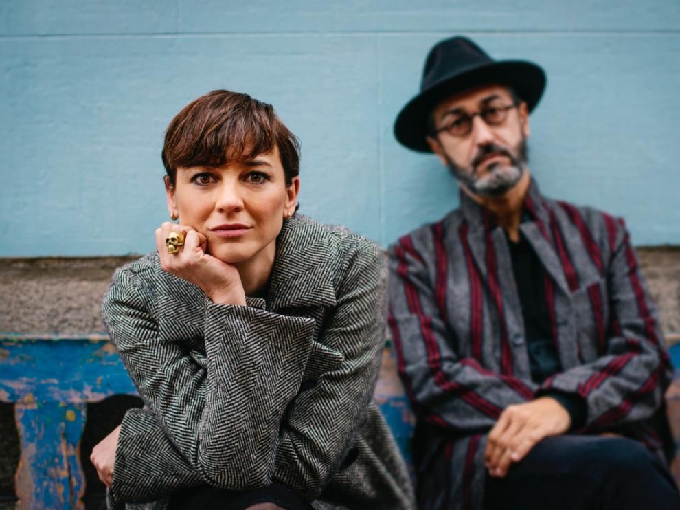 Leonor Watling y Alejandro Pueyo lleva ya 15 años de andadura con el grupo Marlango.