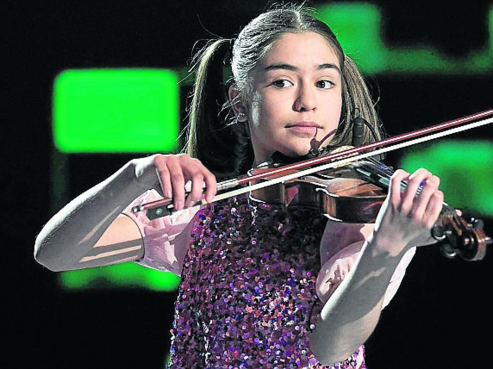 La Joven Violinista Sofia Rodriguez Ganadora De Prodigios 3