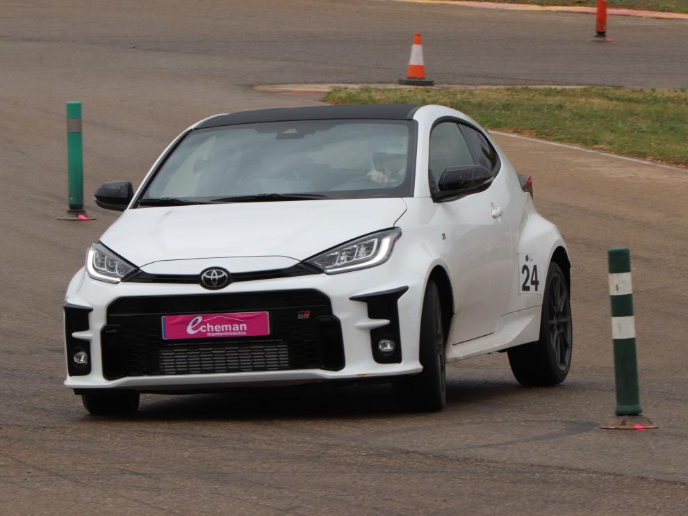 Ánchel Echegoyen, vencedor en el X Slalom Mixto Motorland.