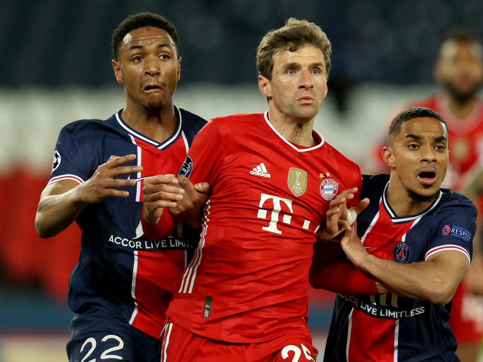 Paris Saint-Germain vs FC Bayern Munich