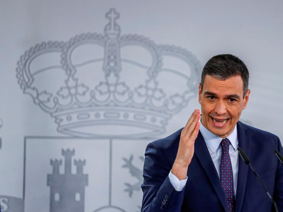 Rueda de prensa tras Consejo de Ministros