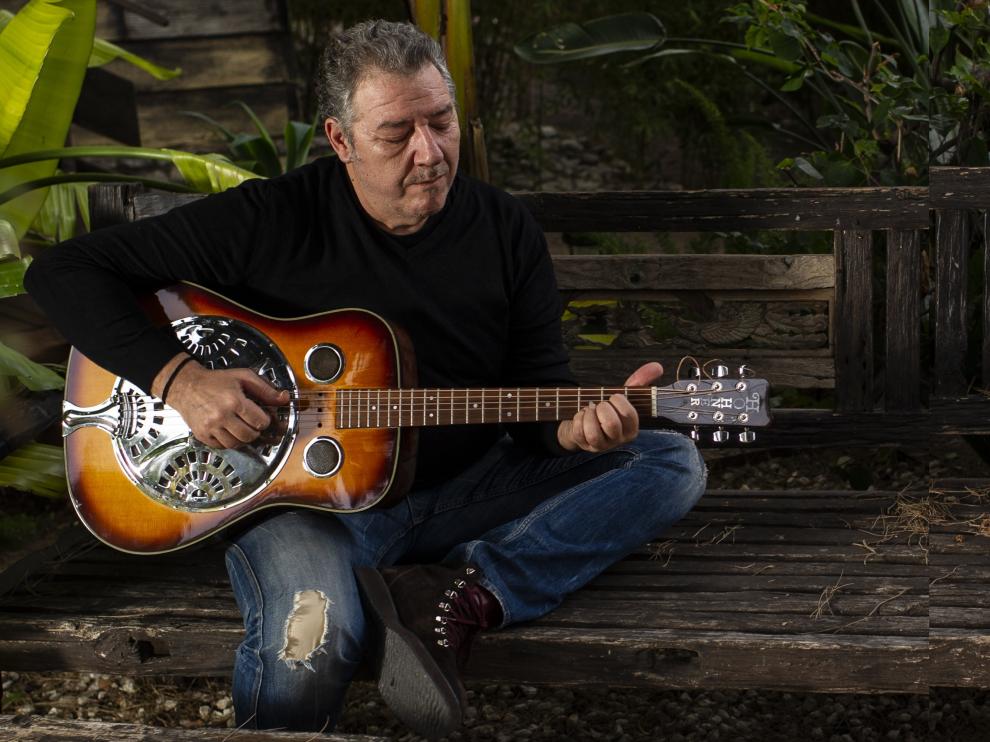 El músico Carlos Goñi