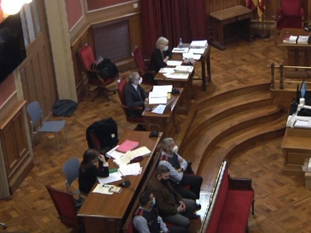 El juicio arrancó este lunes en la Audiencia de Barcelona con jurado popular