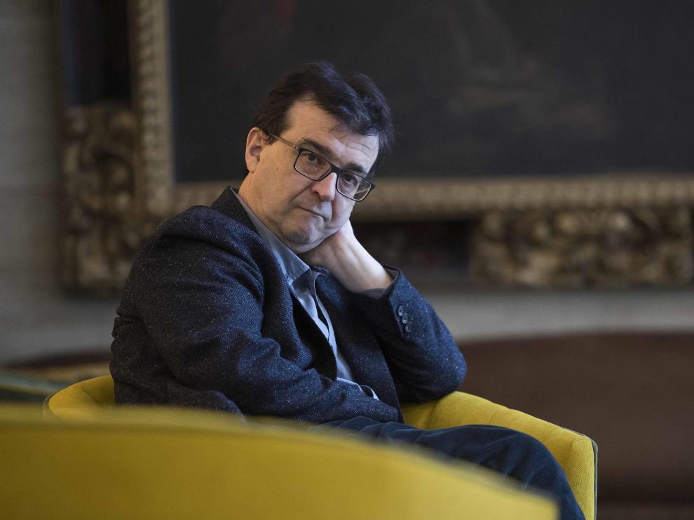 El escritor Javier Cercas.