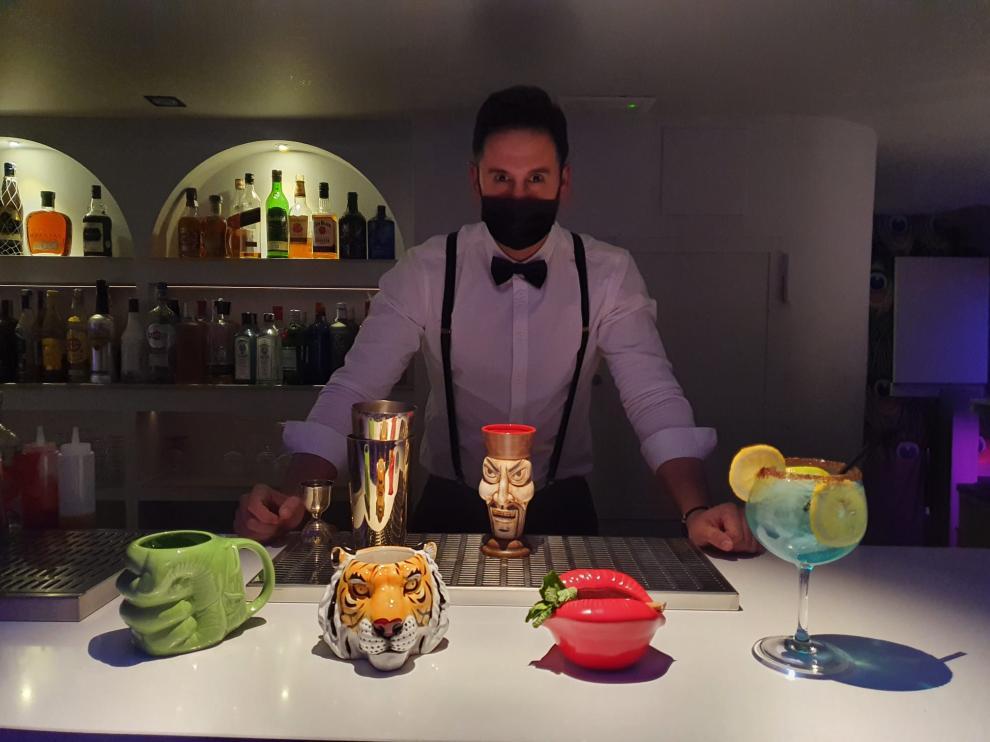 Javier Gascón, propietario del Club Momoa.