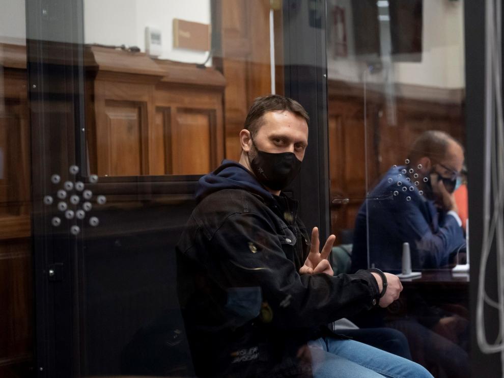 Tercera jornada del juicio de Igor el Ruso en Teruel