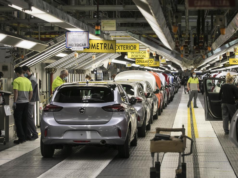 Instalaciones de la factoría de PSA en Figueruelas.