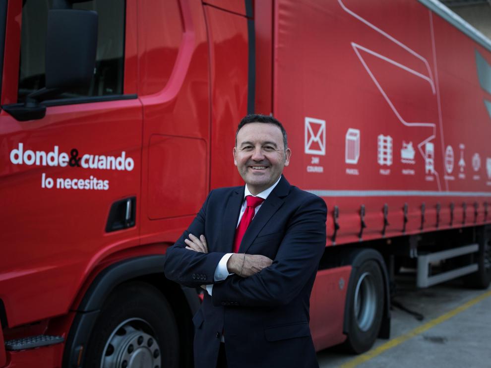 Alfredo Caballero, CEO de TAC Logística.
