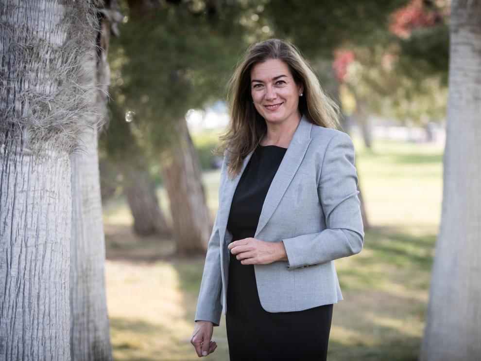Ana Solana es directora sénior de Recursos Humanos del grupo Exide Technologies.