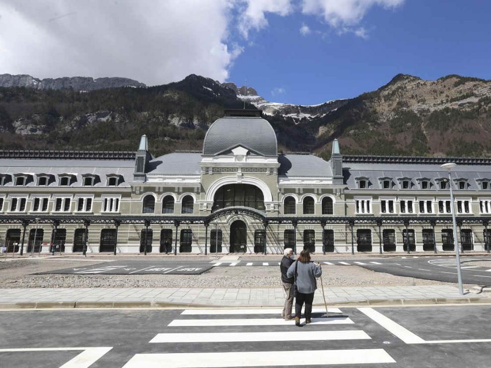 Estación de Canfranc