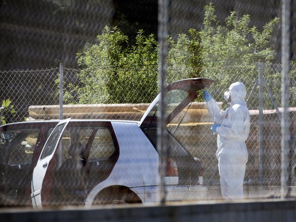 Los Mossos hallan el cadáver de un hombre en el maletero de su coche en Rosas