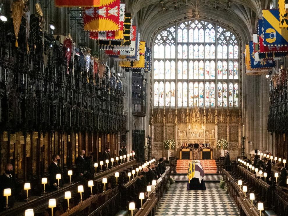 Funeral de Felipe de Edimburgo