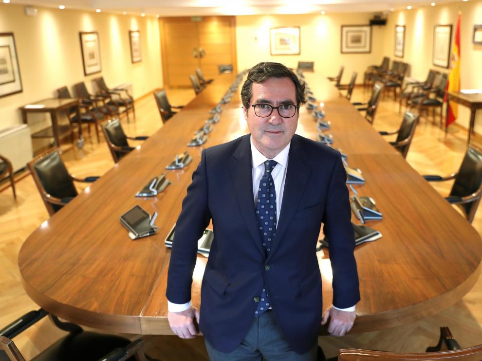 Garamendi considera necesario prorrogar los expedientes de regulación temporal de empleo (ERTE)