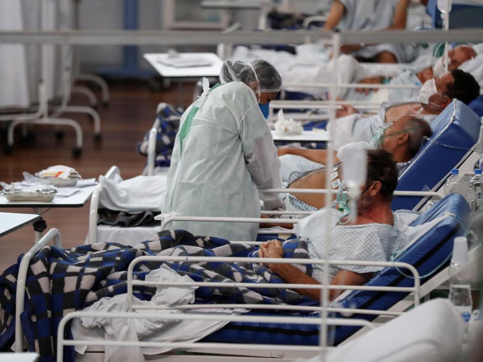 La segunda ola de la pandemia se ensaña con los menores de 40 años en Brasil