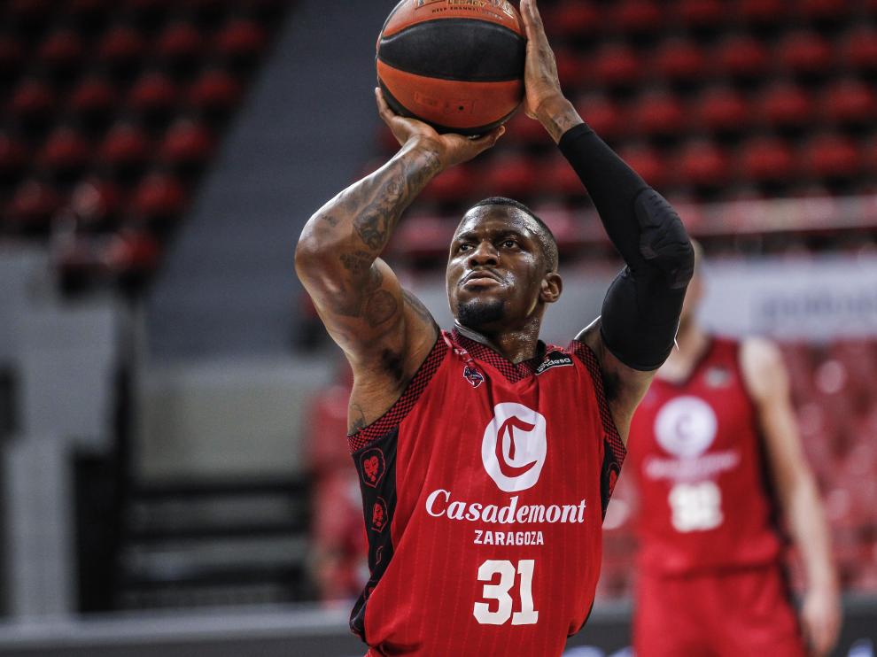 Dylan Ennis, escolta del Casademont Zaragoza.