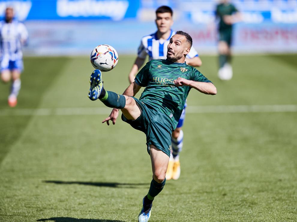 Partido Alavés-SD Huesca, en imágenes