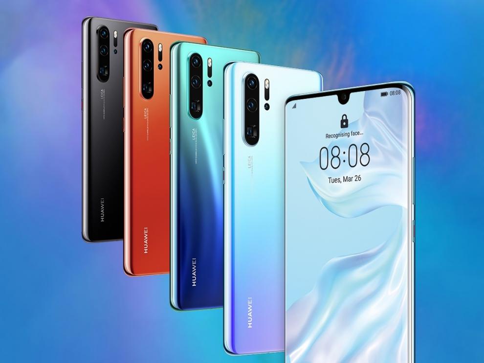El modelo era un HUAWEI P30