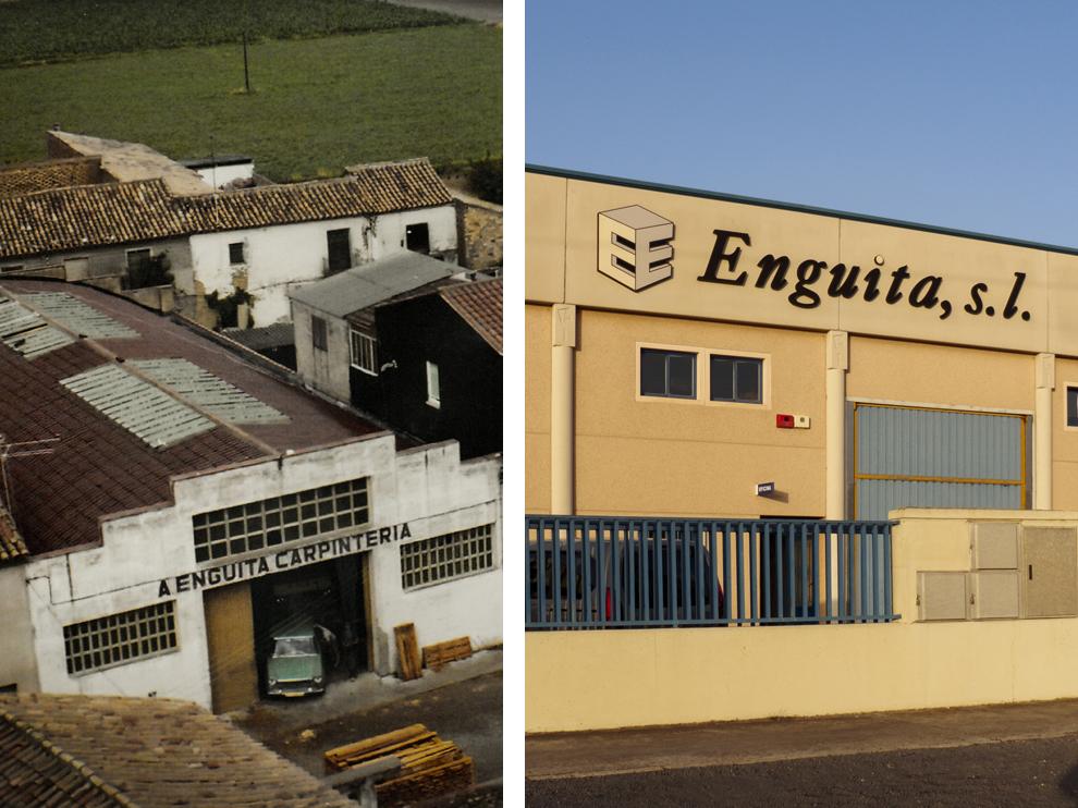 La empresa ha ido cambiando de instalaciones para poder cubrir sus necesidades de expansión.