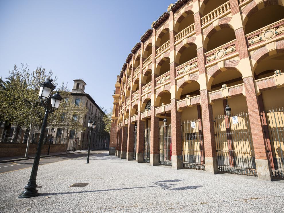 El Coso de La Misericordia en Zaragoza