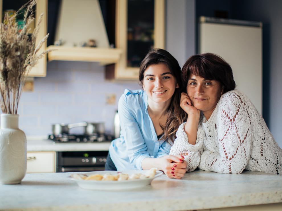Madre e hija.