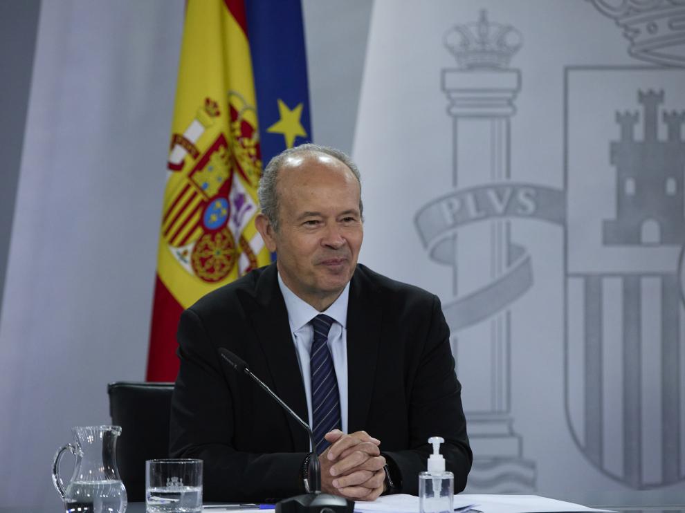 Ministro de Justicia, Juan Carlos Campo