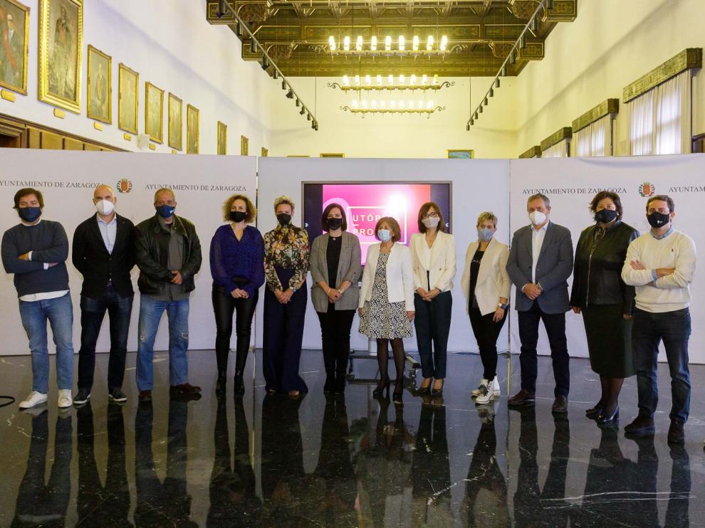 Presentación del proyecto este martes en el Ayuntamiento de Zaragoza