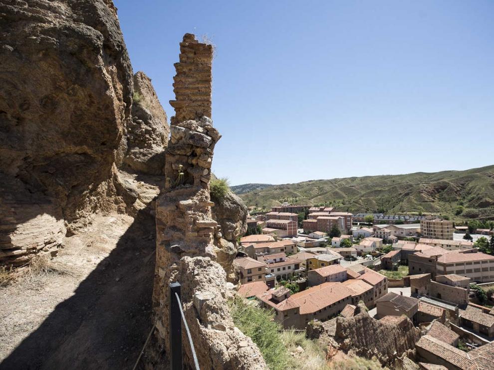 Vista de la localidad de Daroca