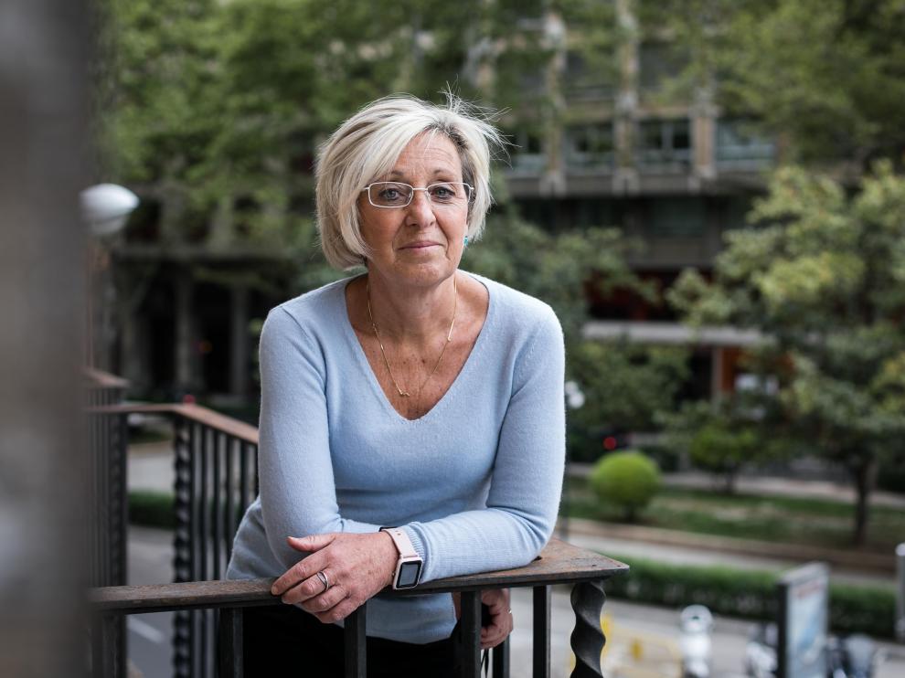 ANA SANCHEZ ( SECRETARIA GENERAL DE INDUSTRIA DE CCOO ARAGON )