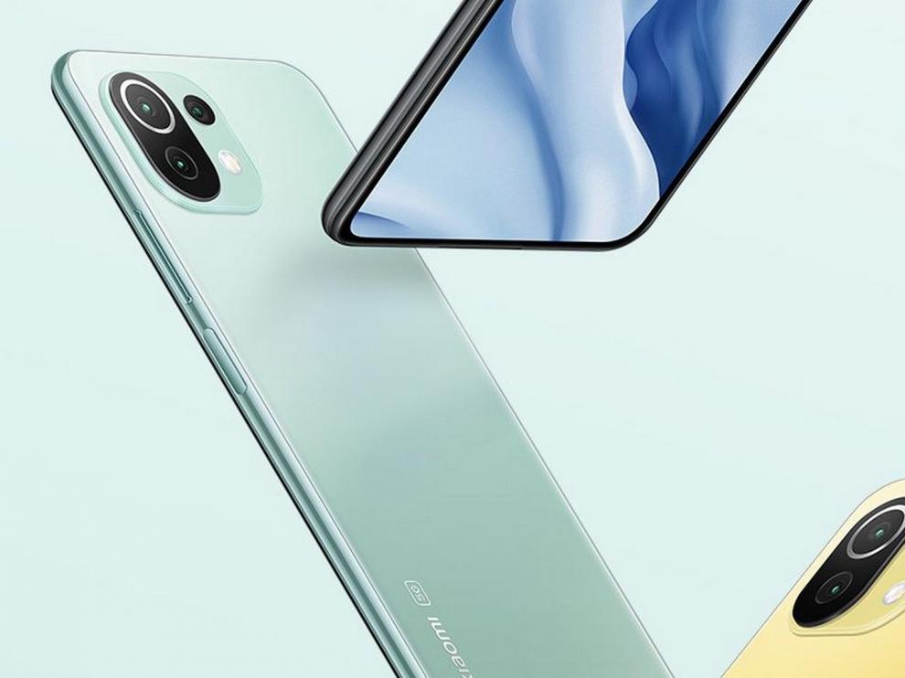 El Xiaomi Mi 11 Lite pesa solo 157 gramos