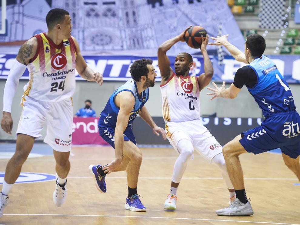 Foto del partido Hereda San Pablo Burgos - Casademont Zaragoza, Liga Endesa