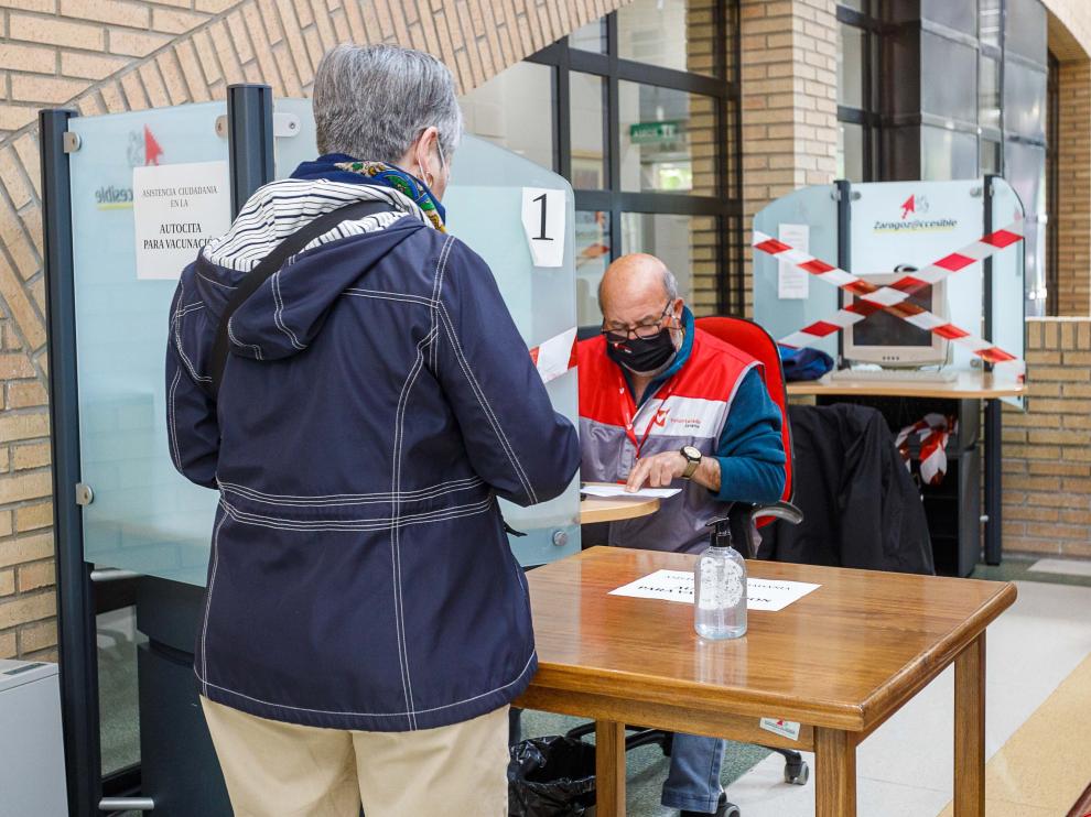 Servicio de ayuda del Ayuntamiento de Zaragoza para las autocitas.