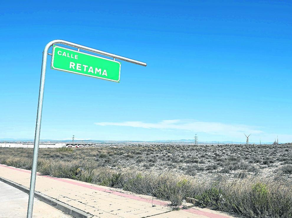 Emplazamiento de las diez hectáreas en las que Becton Dickinson estrenará su planta en 2023.