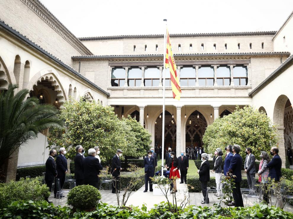 Celebración del Día de Aragón