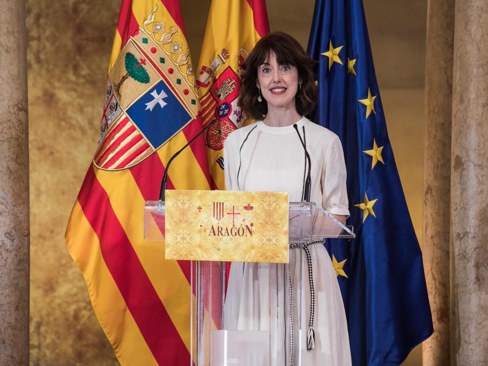 ACTO INSTITUCIONAL DEL DIA DE ARAGON / LAS CORTES DE ARAGON ( ZARAGOZA )
