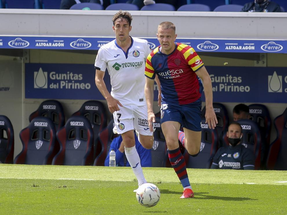 Foto del partido SD Huesca - Getafe, jornada 32 de Primera División