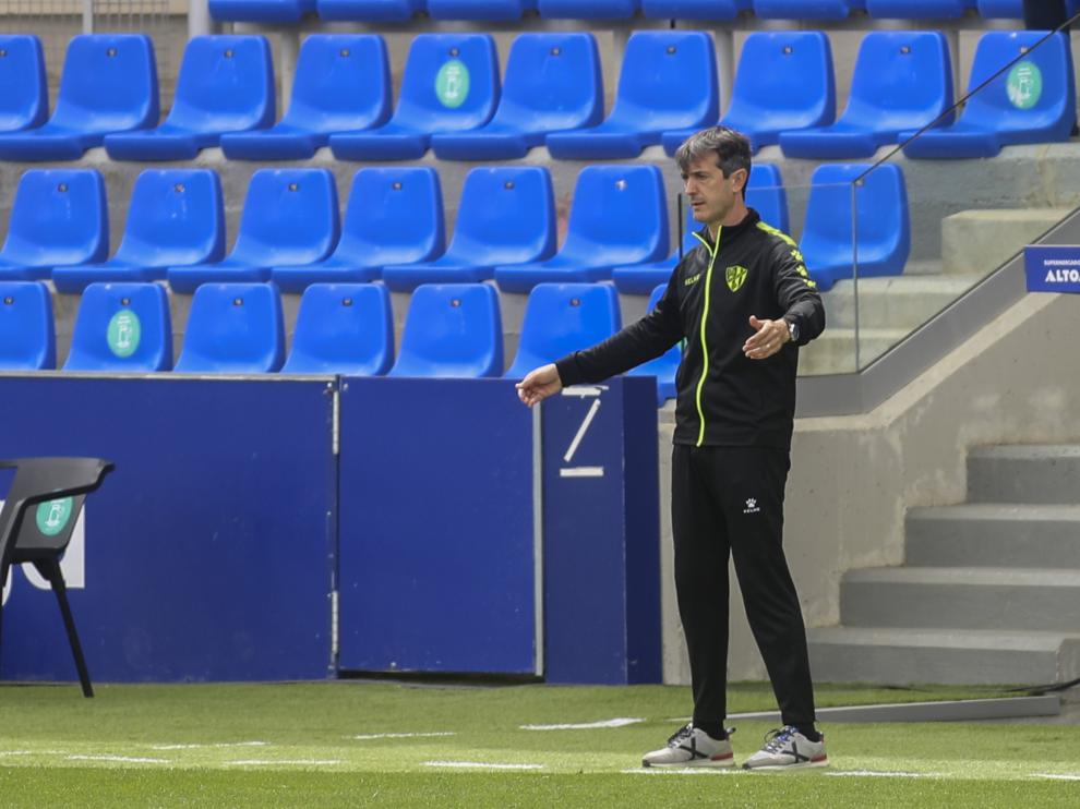 Foto del partido SD Huesca - Getafe, jornada 32 de Primera División