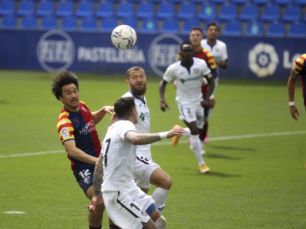 Foto del partido SD Huesca - Getafe, jornada 32 de Primera División
