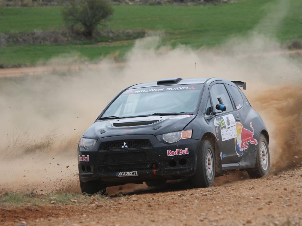 Joan Serrat y Xavier Tort se imponen en el VI Tramo de Tierra del Jiloca.