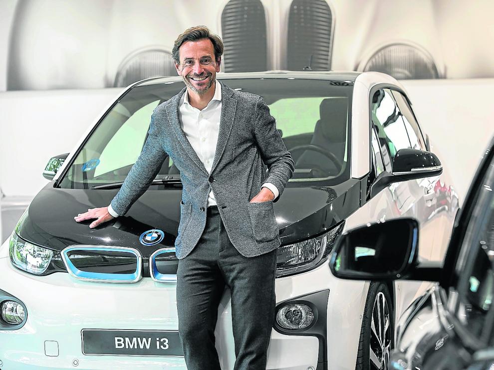 Manuel Terroba, presidente de BMW Group de España y Portugal